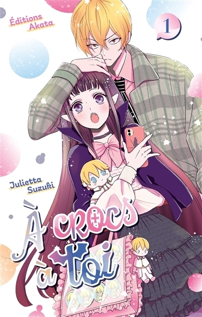 A crocs à toi T.01 | Suzuki, Julietta (Auteur)