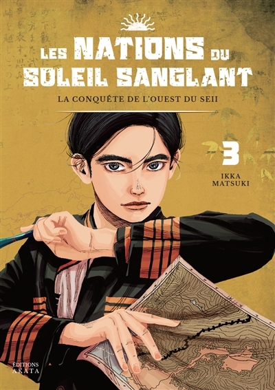 Les nations du Soleil sanglant T.03 | Matsuki, Ikka (Auteur)