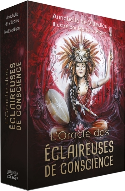 L'oracle des éclaireuses de conscience | Villedieu, Annabelle de (Auteur) | Bigoni, Marlène (Illustrateur)