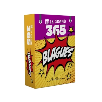 Grand 365 blagues (Le) | Gaulet, Laurent (Auteur)