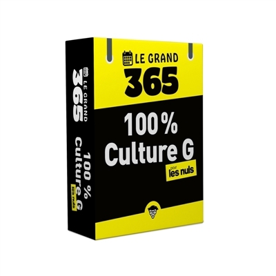 Grand 365 100 % Culture G pour les Nuls (Le) | Le Guern, Mathilde