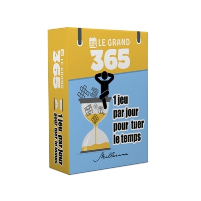 Grand 365 Jeux pour tuer le temps (Le) | 