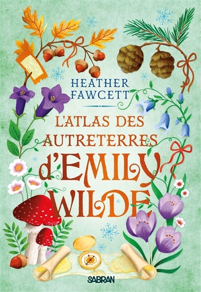 L'atlas des Autreterres d'Emily Wilde | Fawcett, Heather