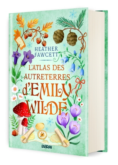 atlas des Autreterres d'Emily Wilde (L') | Fawcett, Heather