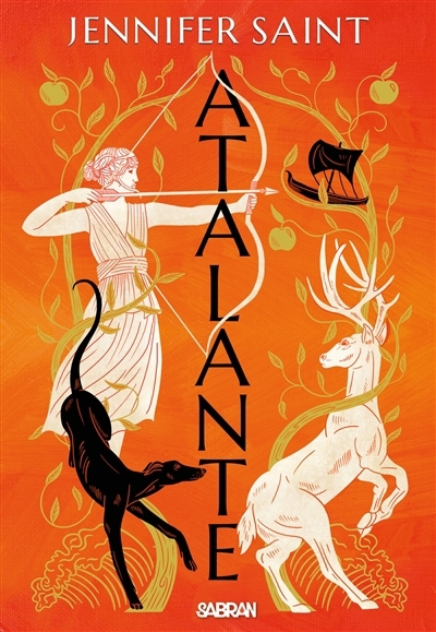 Atalante | Saint, Jennifer (Auteur)