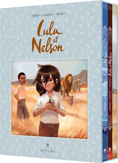 Lulu et Nelson | Girard, Charlotte (Auteur) | Omont, Jean-Marie (Auteur) | Neyret, Aurélie (Illustrateur)