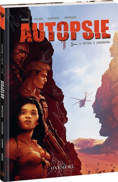 Autopsie T.03 - Retour à Innawanga | Tracqui, Antoine (Auteur) | Vandaële, Philippe (Illustrateur) | Radivojevic, Zivorad (Illustrateur)