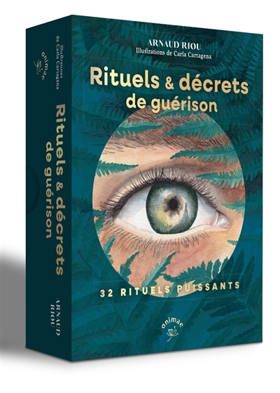 Rituels et décrets de guérison : 32 rituels puissants pour se soigner et retrouver son pouvoir | Riou, Arnaud (Auteur)