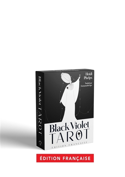 Black violet tarot | Phelps, Heidi