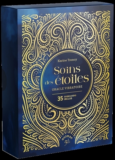 Soins des étoiles : oracle vibratoire | Troncy, Karine