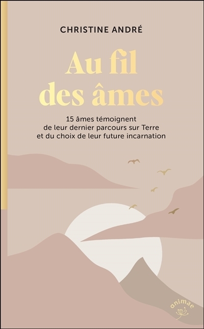 Au fil des âmes : 15 âmes témoignent de leur dernier parcours sur Terre et du choix de leur future incarnation | André, Christine (Auteur)