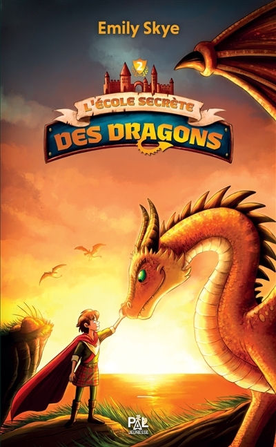 Le dragon aux cornes d'argent | Skye, Emily (Auteur) | Nöldner, Pascal (Illustrateur)