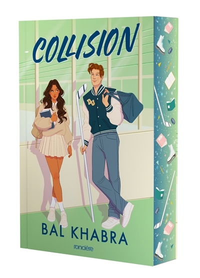 Collision T.01 - Choc sur la glace | Khabra, Bal