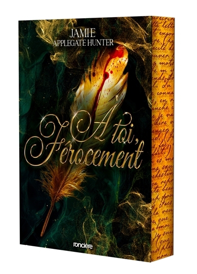 A toi, férocement T.01 | Hunter, Jamie Applegate (Auteur)