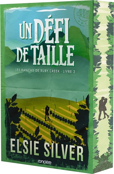 Les ranchs de Ruby Creek T.03 - Un défi de taille | Silver, Elsie (Auteur)