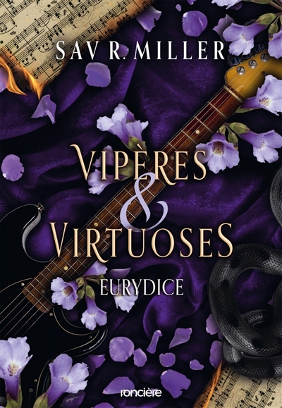 Monstres & muses T.02 - Vipères & virtuoses | Miller, Sav R.
