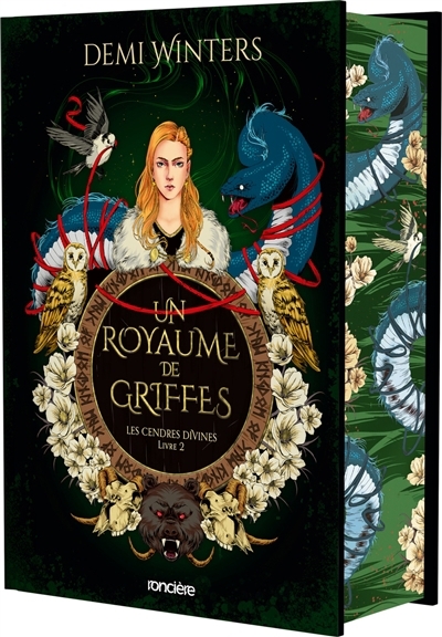 La route des Ossements T.02 -  Un royaume de griffes | Winters, Demi (Auteur)