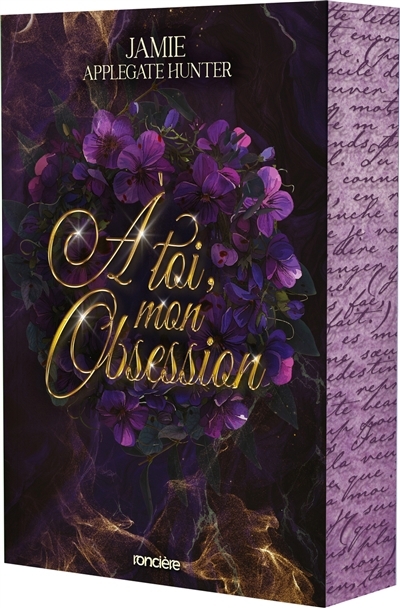Les rois faes d'Eden T.02 - A toi, mon obsession | Hunter, Jamie Applegate