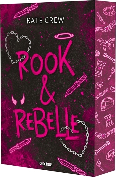 Rook & rebelle | Crew, Kate