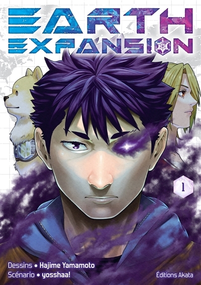 Earth expansion T.01 | Yosshaa! (Auteur) | Yamamoto, Hajime (Illustrateur)