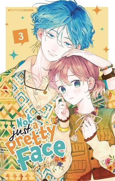 Not just a pretty face T.03 | Anzai, Karin