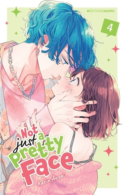 Not just a pretty face T.04 | Anzai, Karin