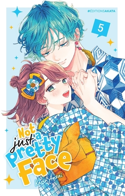 Not just a pretty face T.05 | Anzai, Karin