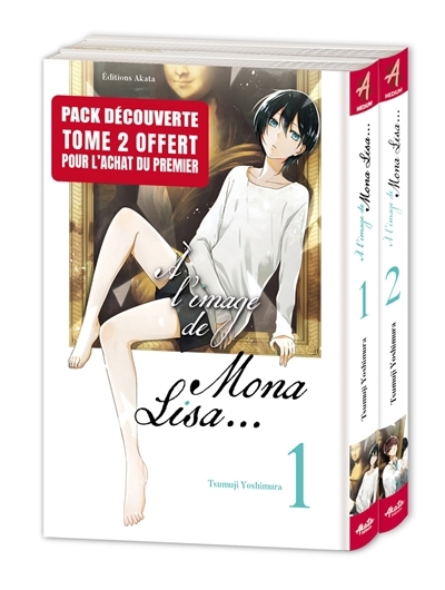 A l'image de Mona Lisa... : pack découverte, tome 2 offert pour l'achat du premier | Yoshimura, Tsumuji (Auteur)