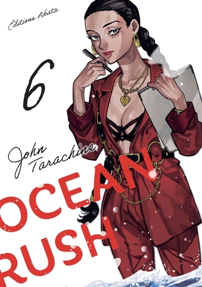 Ocean rush T.06 | Tarachine, John 