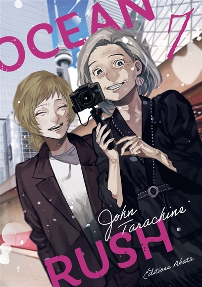 Ocean rush T.07 | Tarachine, John (Auteur)