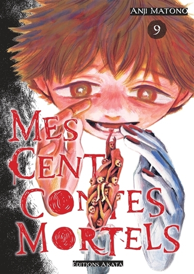 Mes cent contes mortels T.09 | Matono, Anji