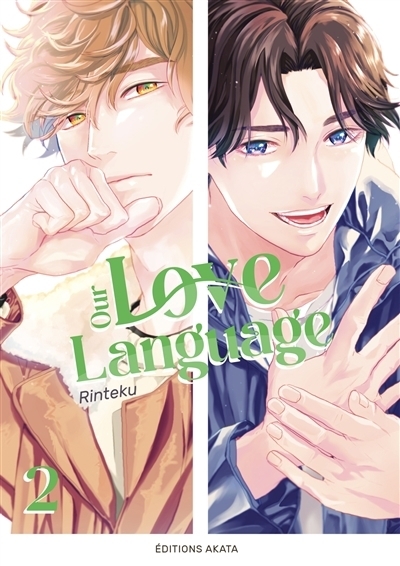 Our love language T.02 | Rin, Teku