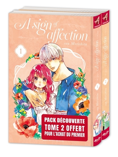 A sign of affection T.01 et T.02 | Morishita, Suu (Auteur)