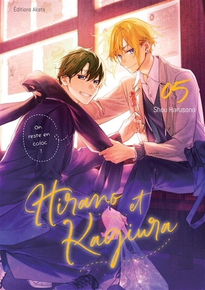 Hirano et Kagiura T.05 | Harusono, Shou