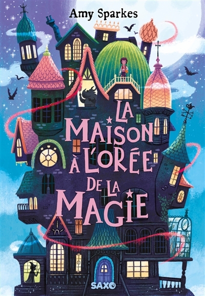 La maison à l'orée de la magie T.01 | Sparkes, Amy