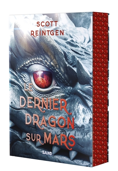 dernier dragon sur Mars (Le) T.01 | Reintgen, Scott (Auteur)