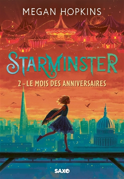 Starminster T.02 - Le mois des anniversaires | Hopkins, Megan (Auteur)