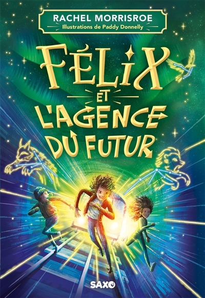 Félix et l'agence du futur T.01 | Morrisroe, Rachel (Auteur) | Donnelly, Paddy (Illustrateur)