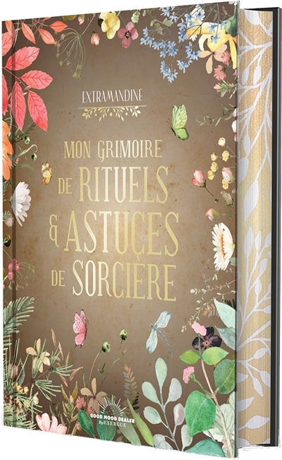 Mon grimoire de rituels & astuces de sorcière | Faus, Amandine 