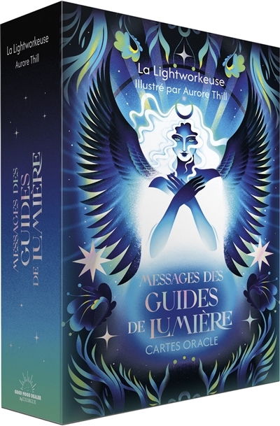 Messages des guides de lumière : cartes oracle | Maria la lightworkeuse (Auteur) | Thill, Aurore (Illustrateur)