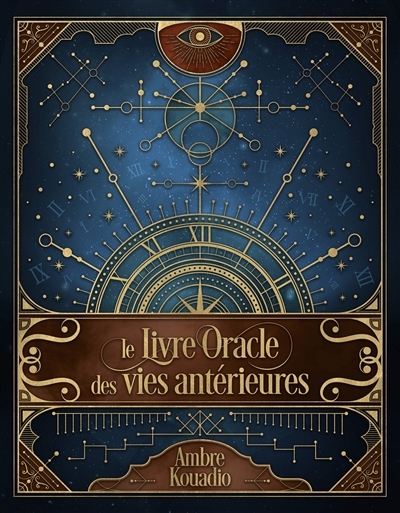 livre oracle des vies antérieures (Le) | Kouadio, Ambre