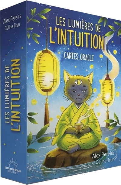 Les lumières de l'intuition : Cartes oracle | Pereira, Alex (Auteur) | Tran, Céline (Illustrateur)