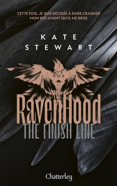 The Ravenhood - The finish line | Stewart, Kate (Auteur)