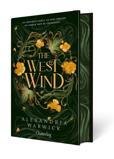 The four winds T.02 - The west wind | Warwick, Alexandria (Auteur)