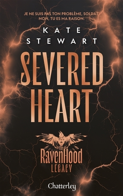 The Ravenhood legacy T.02 - Severed heart | Stewart, Kate
