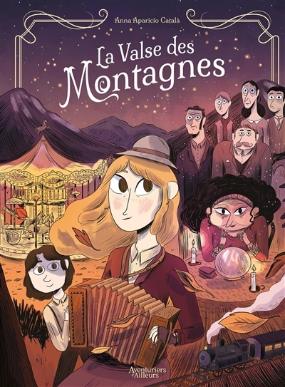 La valse des montagnes | Aparicio Català, Anna (Auteur)