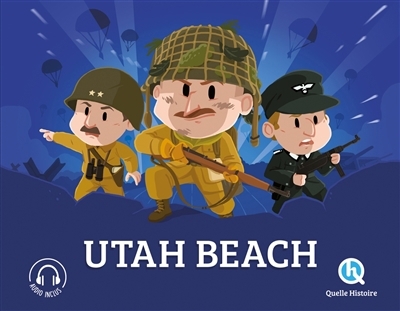 Utah Beach | Baron, Clémentine V. (Auteur) | Wennagel, Bruno (Illustrateur) | Ferret, Mathieu (Illustrateur) | Mertz, Camille (Illustrateur) | Tesseraud, Marianne (Illustrateur)