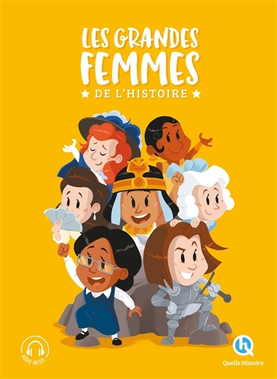 grandes femmes de l'histoire (Les) | 