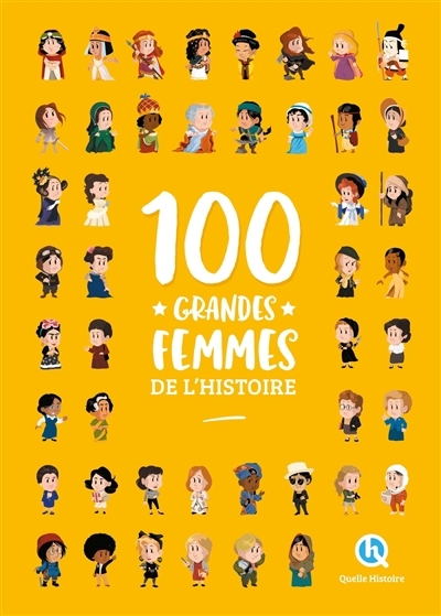 100 grandes femmes de l'histoire | Baron, Clémentine V. (Auteur) | Crété-Bétry, Patricia (Auteur)