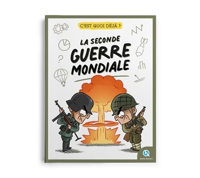 Seconde Guerre mondiale (La) | Lebois, Eva (Auteur) | Wennagel, Bruno (Illustrateur) | Ferret, Mathieu (Illustrateur) | Forcelloni, Claudia (Illustrateur) | Giammarino, Lucia (Illustrateur)